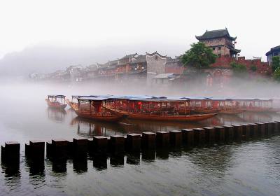 情陷湘西鳳凰古城，來一場(chǎng)說走就走的旅行吧!